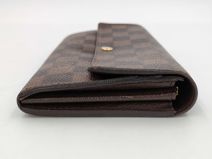 LOUIS VUITTON Monogram Damier Wallet N61734 CA41941 Wallet