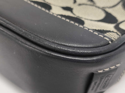 COACH Signature Canvas Leather 6094 Bag