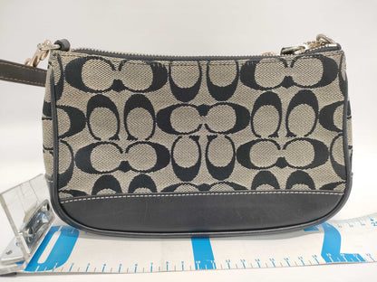 COACH Signature Canvas Leather 6094 Bag