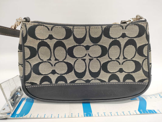 COACH Signature Canvas Leather 6094 Bag
