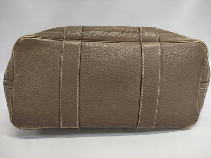 HERMES Garden Party PM □N Stamp 2010 Negonda Etoupe Tote Bag