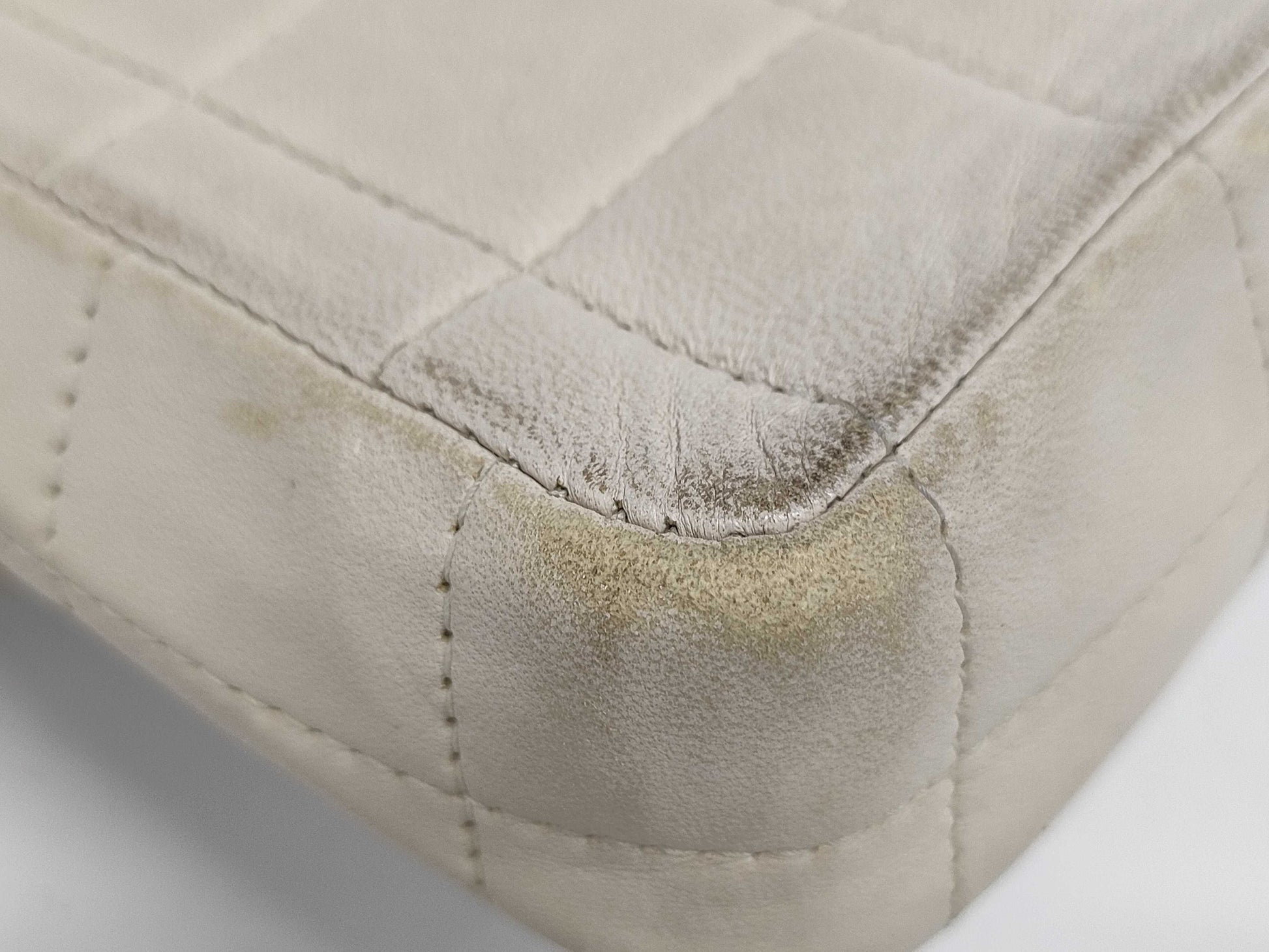 CHANEL Chocolate Bar Coco Mark Chain Shoulder Bag with GD Hardware, Beige Seal, 7925822 Shoulder Bag