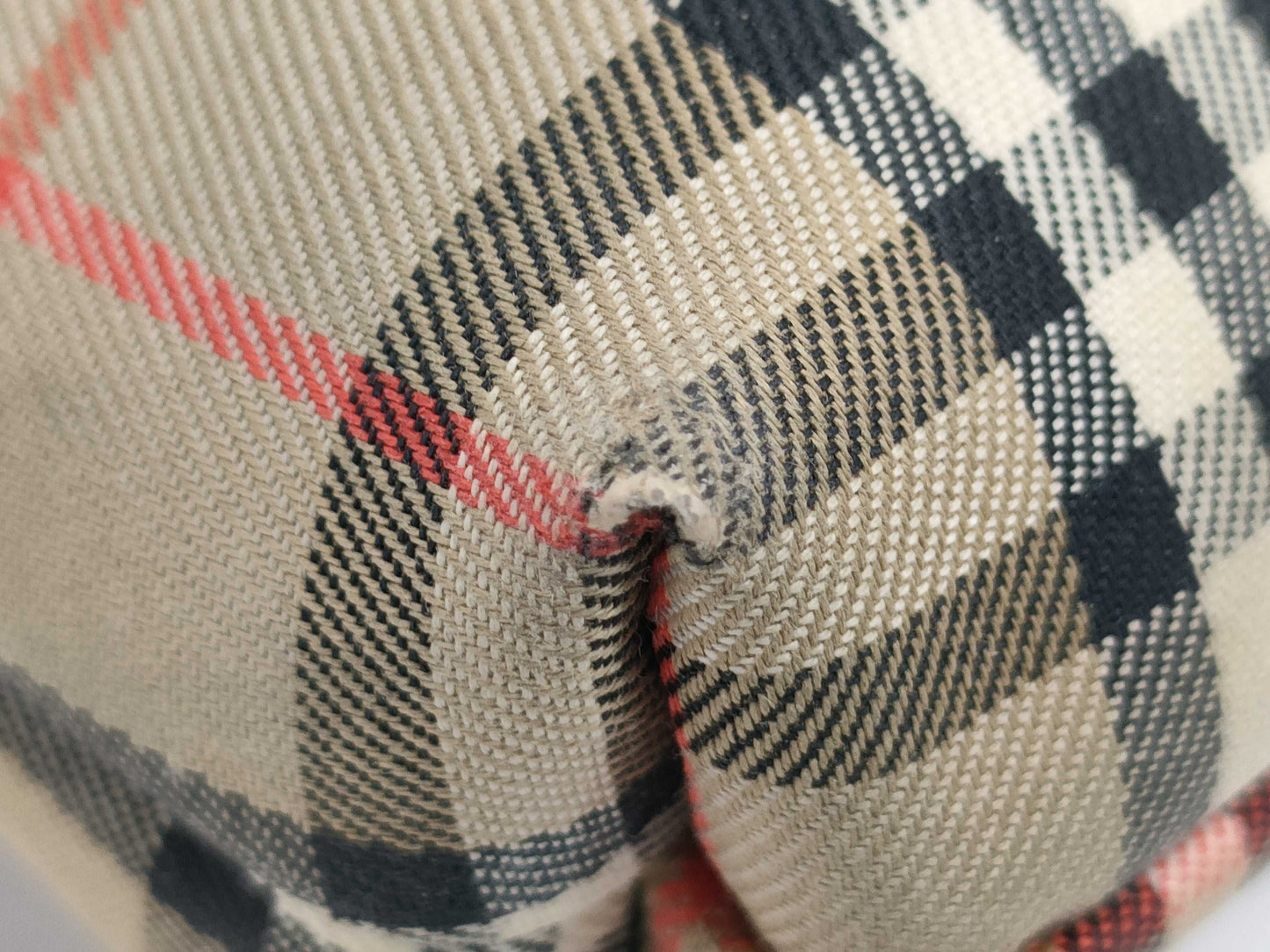 BURBERRY Nova Check Pouch Pouch