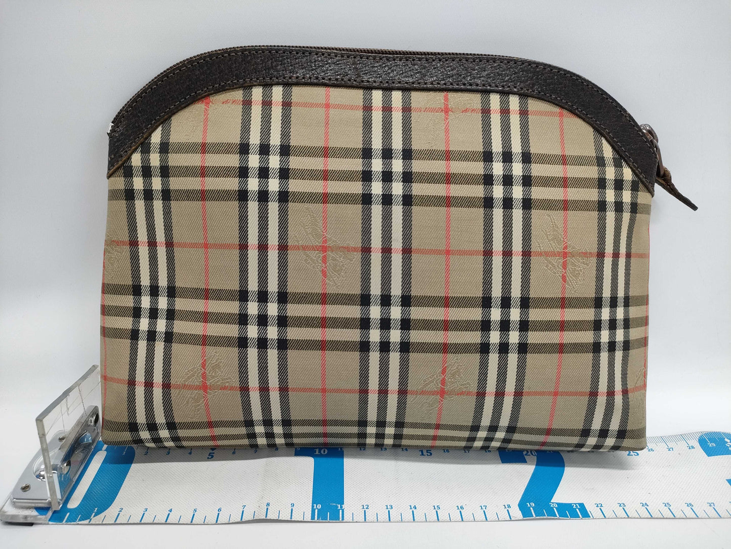 BURBERRY Nova Check Pouch Pouch