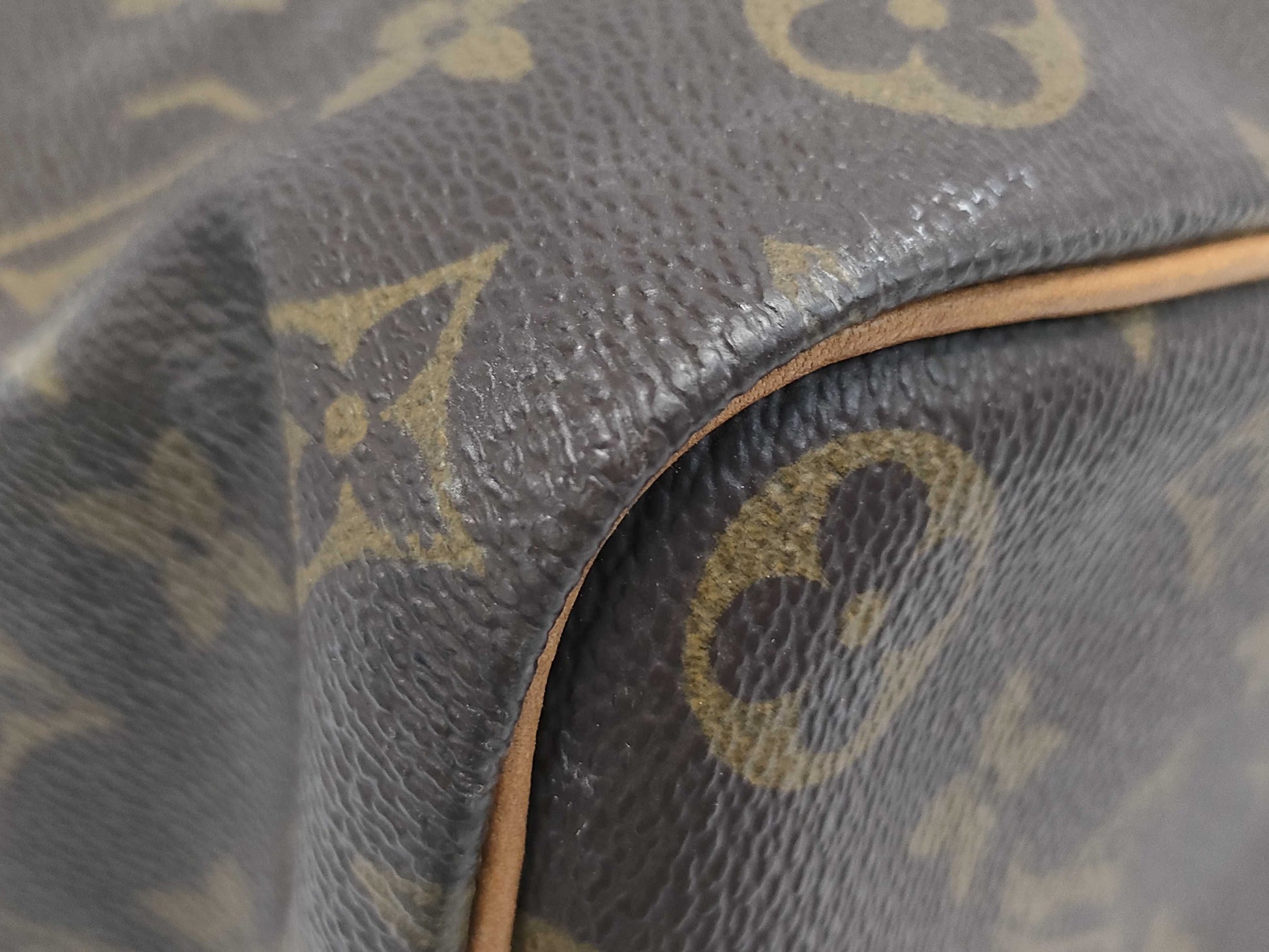 LOUIS VUITTON M41524 Monogram Speedy 35 Handbag