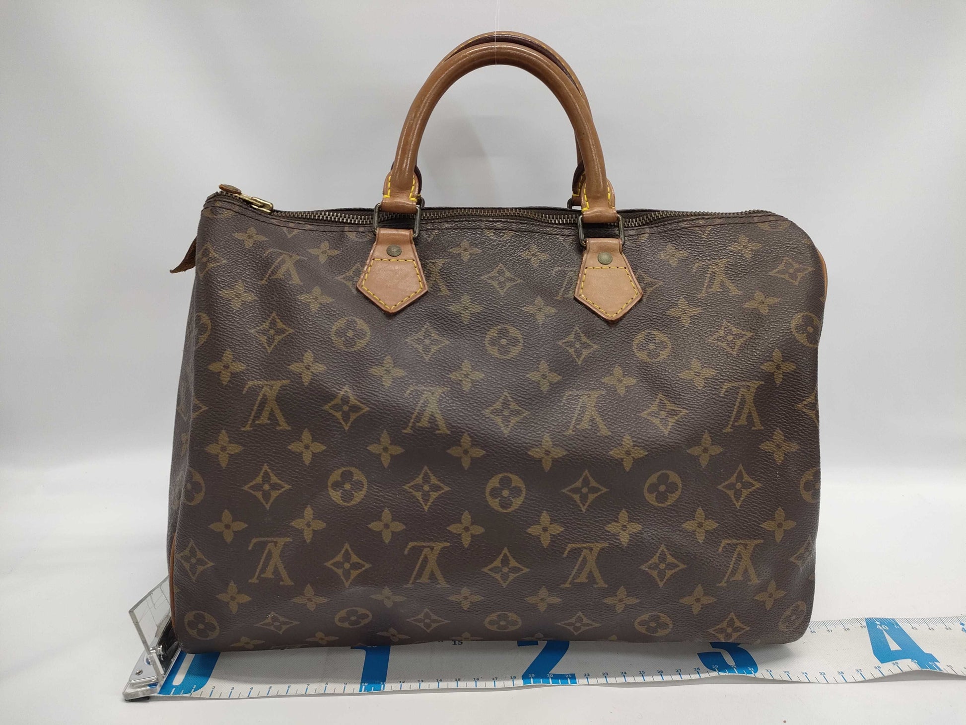 LOUIS VUITTON M41524 Monogram Speedy 35 Handbag