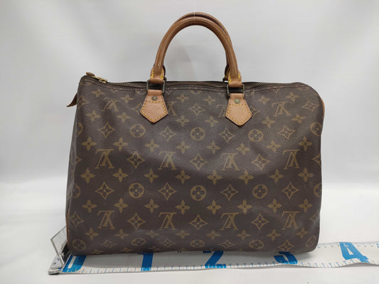 LOUIS VUITTON M41524 Monogram Speedy 35 Handbag