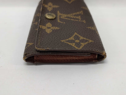 LOUIS VUITTON M62631 Monogram Multicolore 4 Key Case/Key Holder