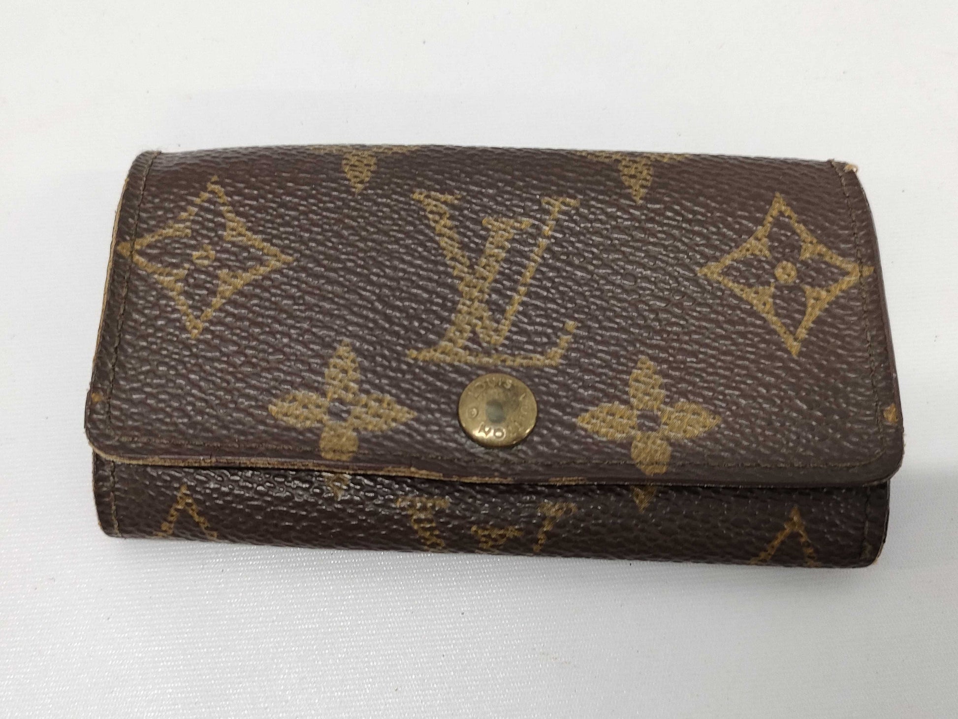 LOUIS VUITTON M62631 Monogram Multicolore 4 Key Case/Key Holder