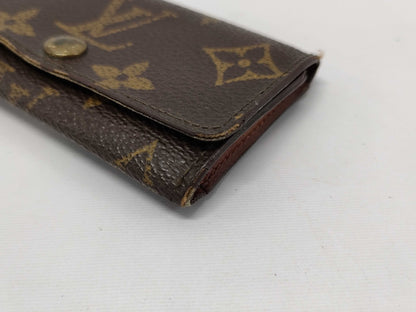 LOUIS VUITTON M62631 Monogram Multicolore 4 Key Case/Key Holder