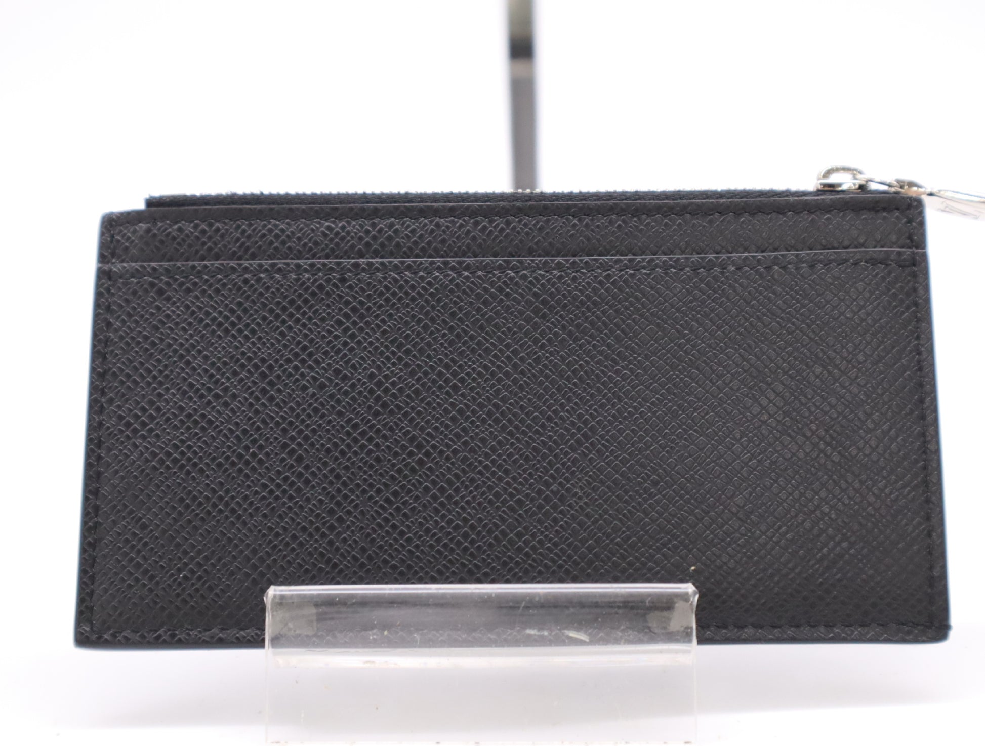 LOUIS VUITTON Taiga M62914 Taiga Coin Card Holder with Dust Bag