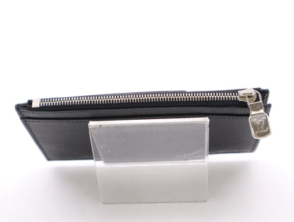 LOUIS VUITTON Taiga M62914 Taiga Coin Card Holder with Dust Bag
