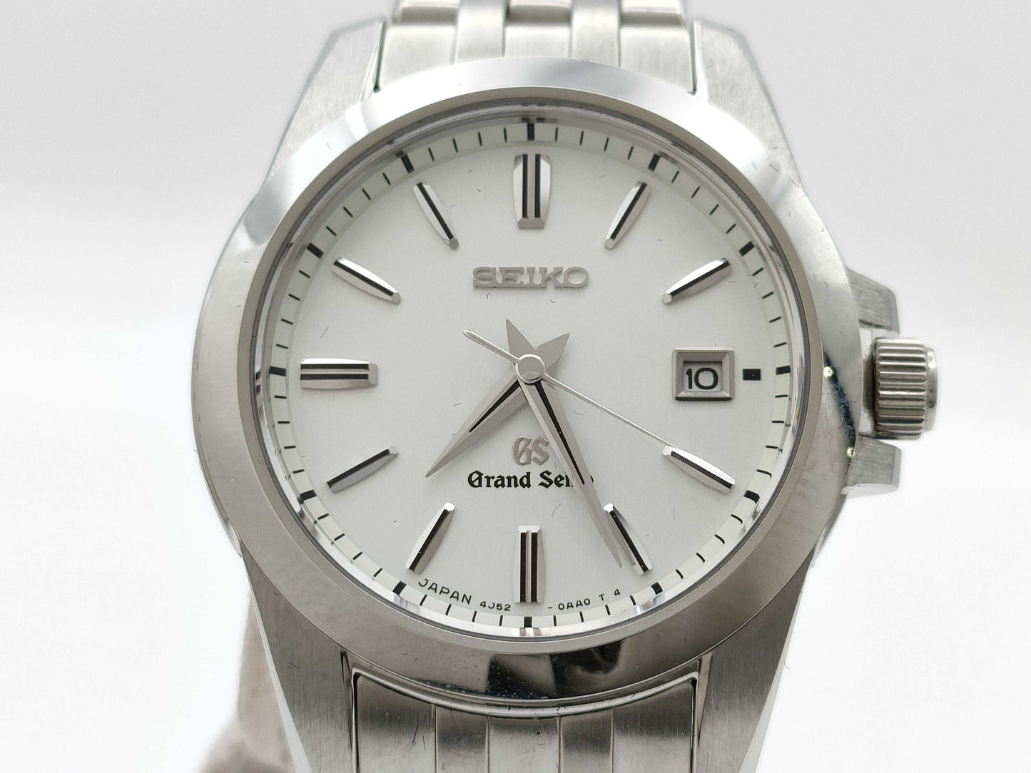 SEIKO Grand Seiko STGF047 4J52-0AA0 6D0011 Quartz Ice Blue Dial Women's Watch