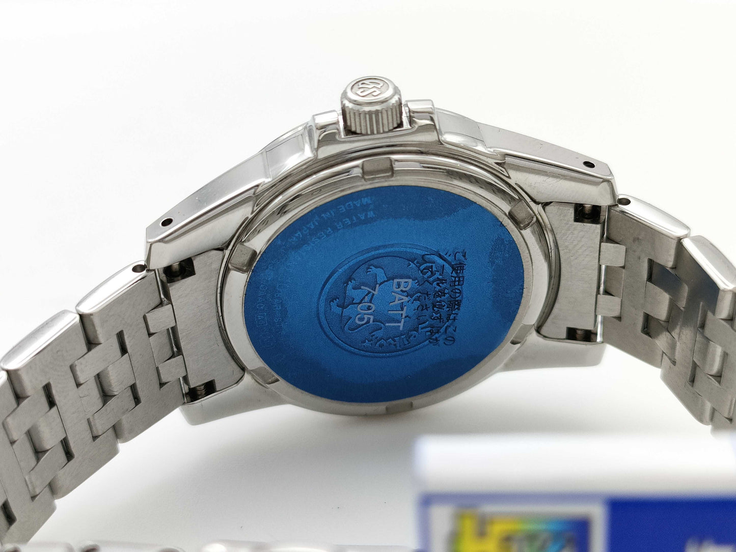 SEIKO Grand Seiko STGF047 4J52-0AA0 6D0011 Quartz Ice Blue Dial Women's Watch