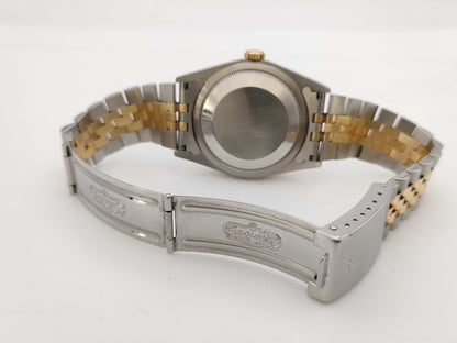 ROLEX 16233 P456615 Champagne Dial Boys' Watch