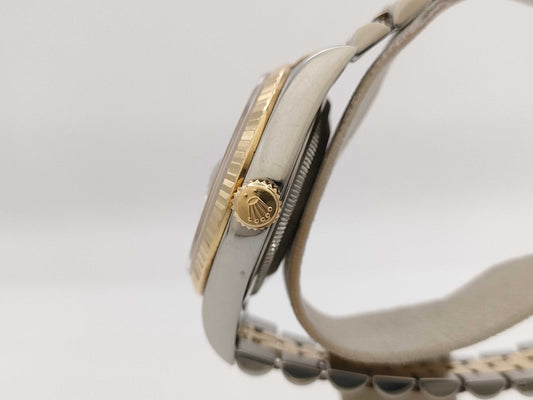 ROLEX 16233 P456615 Champagne Dial Boys' Watch