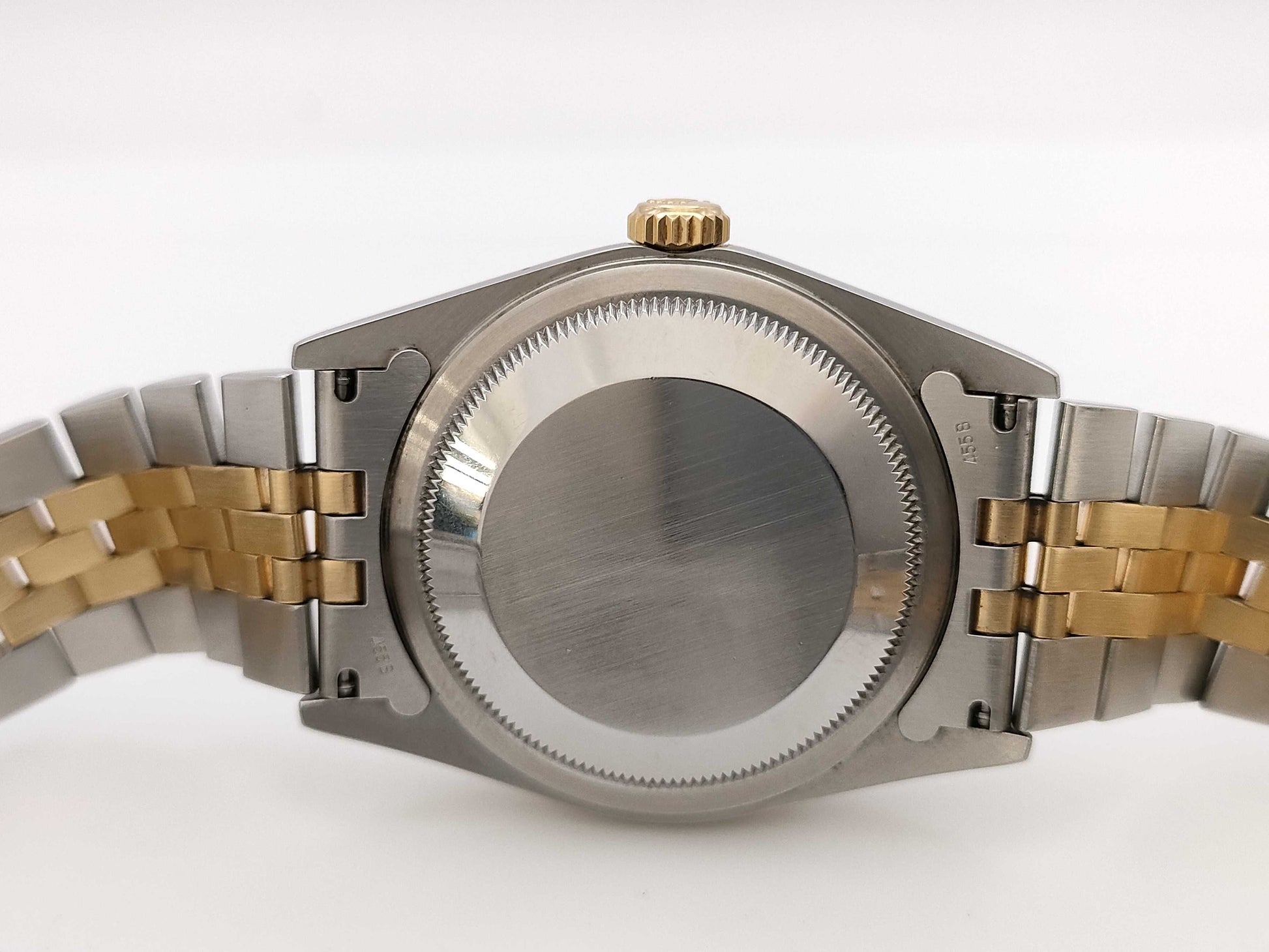 ROLEX 16233 P456615 Champagne Dial Boys' Watch