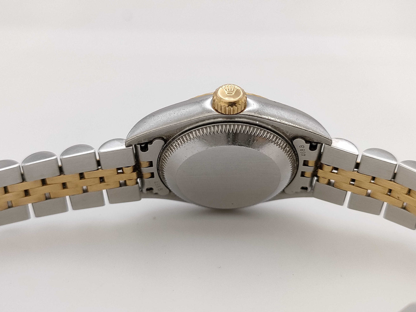 ROLEX 79173 F306077 Pyramid Roman Dial Women's Watch