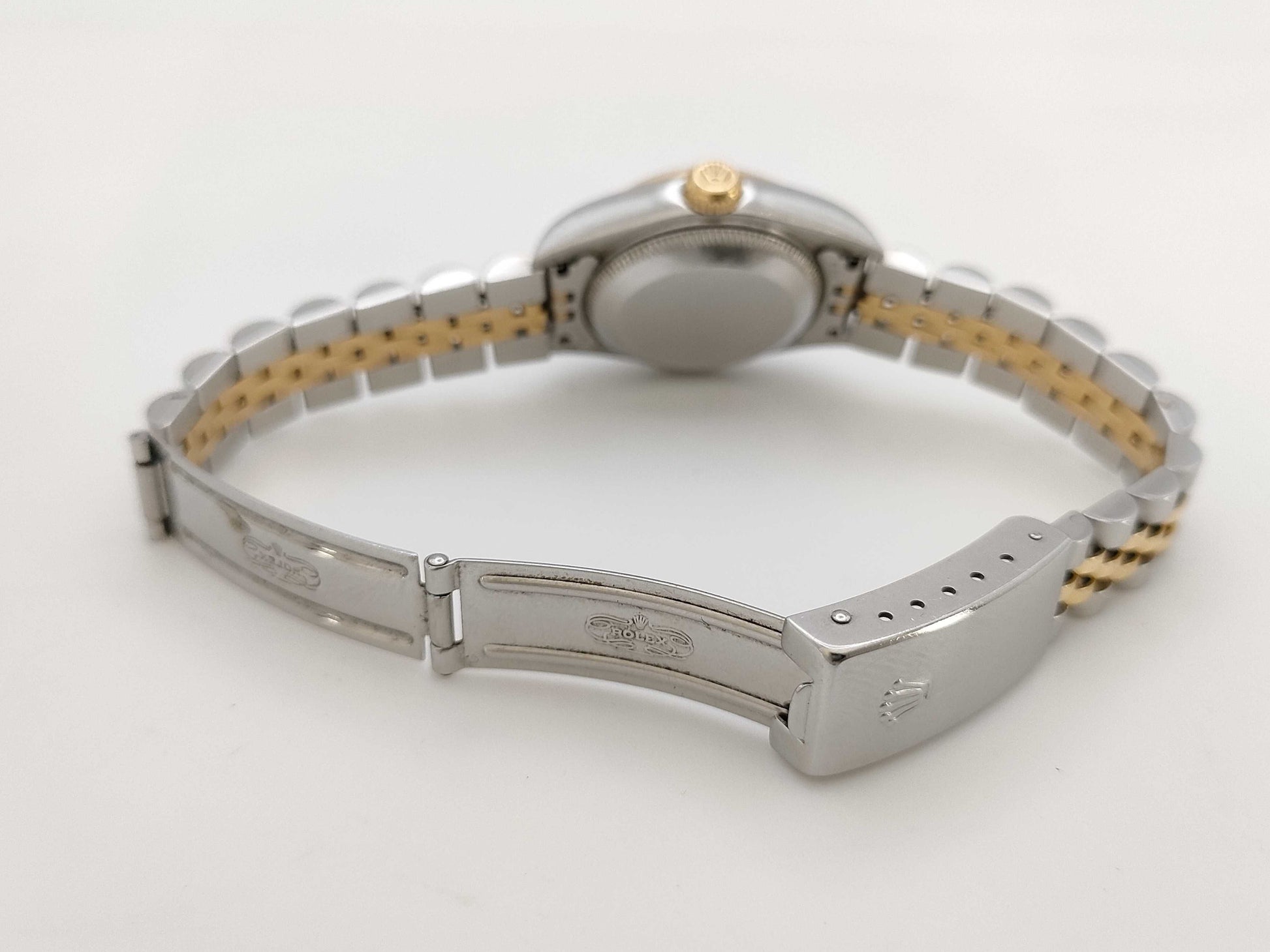 ROLEX 79173 F306077 Pyramid Roman Dial Women's Watch