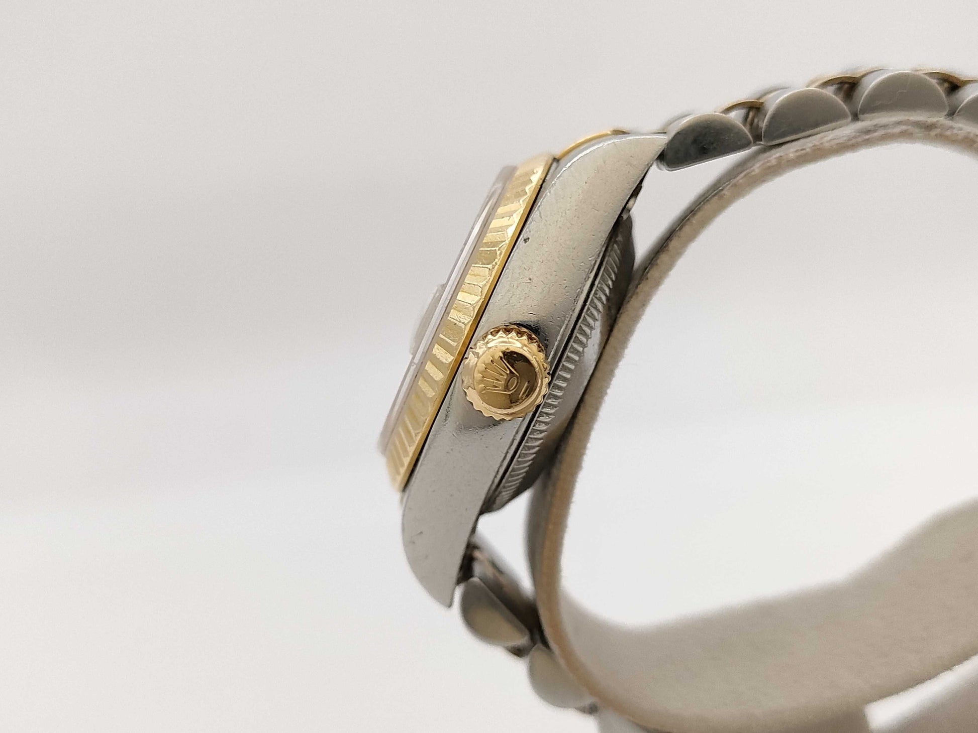 ROLEX 79173 F306077 Pyramid Roman Dial Women's Watch