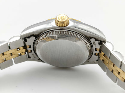 ROLEX 79173G Y169047 Champagne Dial Women's Watch