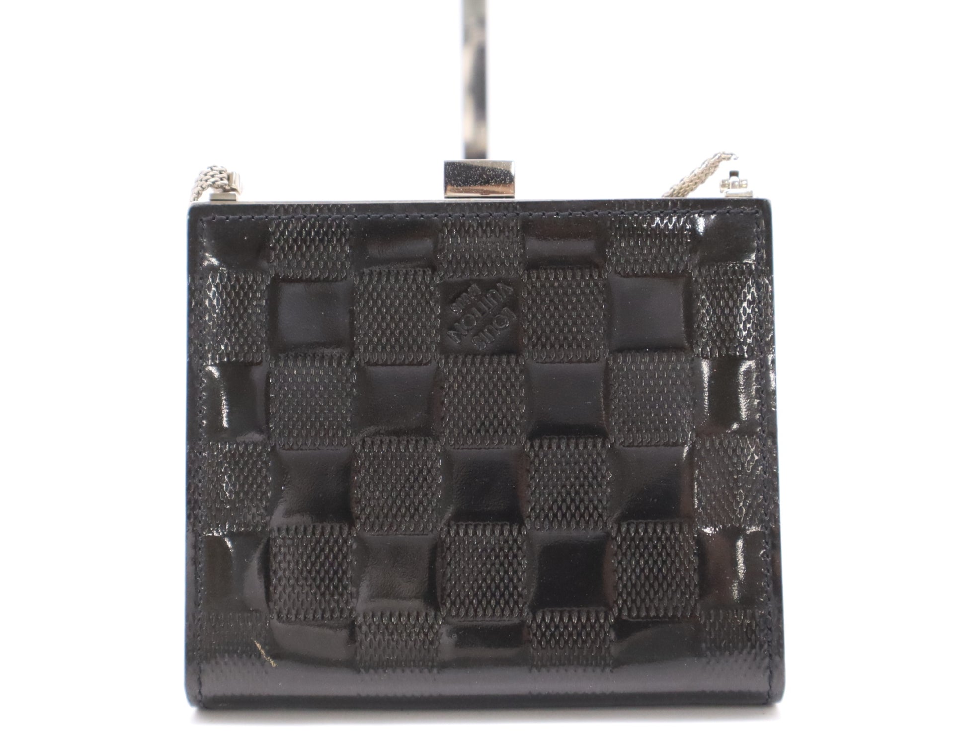 LOUIS VUITTON Damier M92106 Damier Vernier MM Shoulder Bag