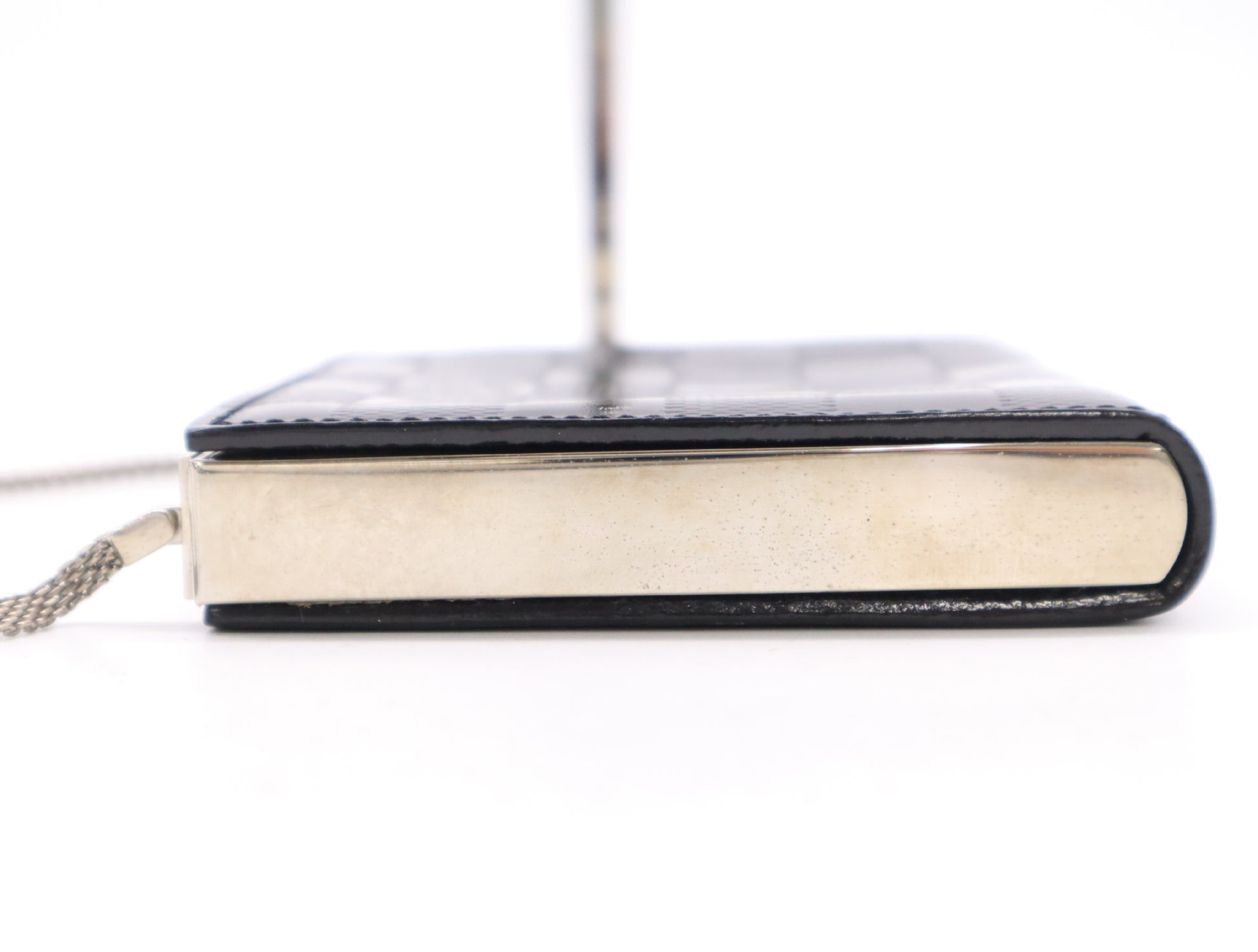 LOUIS VUITTON Damier M92106 Damier Vernier MM Shoulder Bag