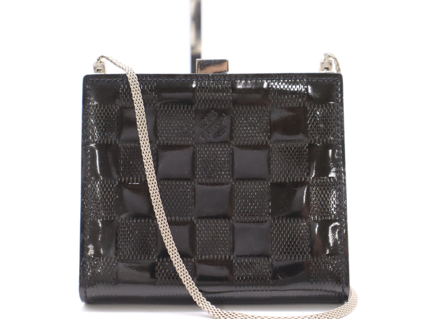 LOUIS VUITTON Damier M92106 Damier Vernier MM Shoulder Bag