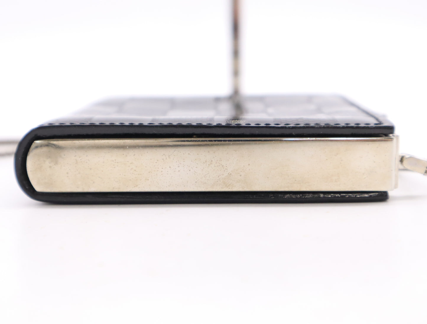 LOUIS VUITTON Damier M92106 Damier Vernier MM Shoulder Bag