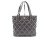 CHANEL Lambskin Wild Stitch Tote Bag Black Seal 8318473 Tote Bag