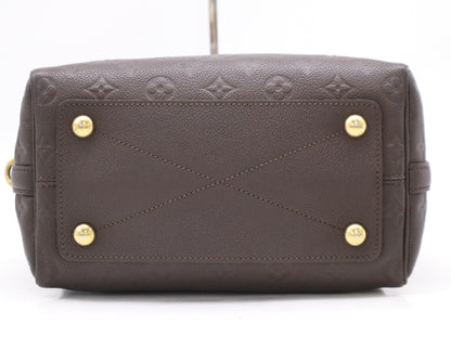 LOUIS VUITTON Monogram Empreinte M40761 Monogram Empreinte Speedy Bandouliere 25 Tail Handbag
