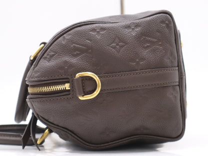 LOUIS VUITTON Monogram Empreinte M40761 Monogram Empreinte Speedy Bandouliere 25 Tail Handbag
