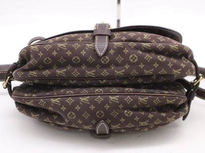 LOUIS VUITTON Monogram Mini Lance M95227 Mini Lance Saumur 30 Ebene Shoulder Bag
