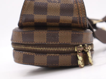 LOUIS VUITTON Damier N51994 Damier Geronimos Waist Bag