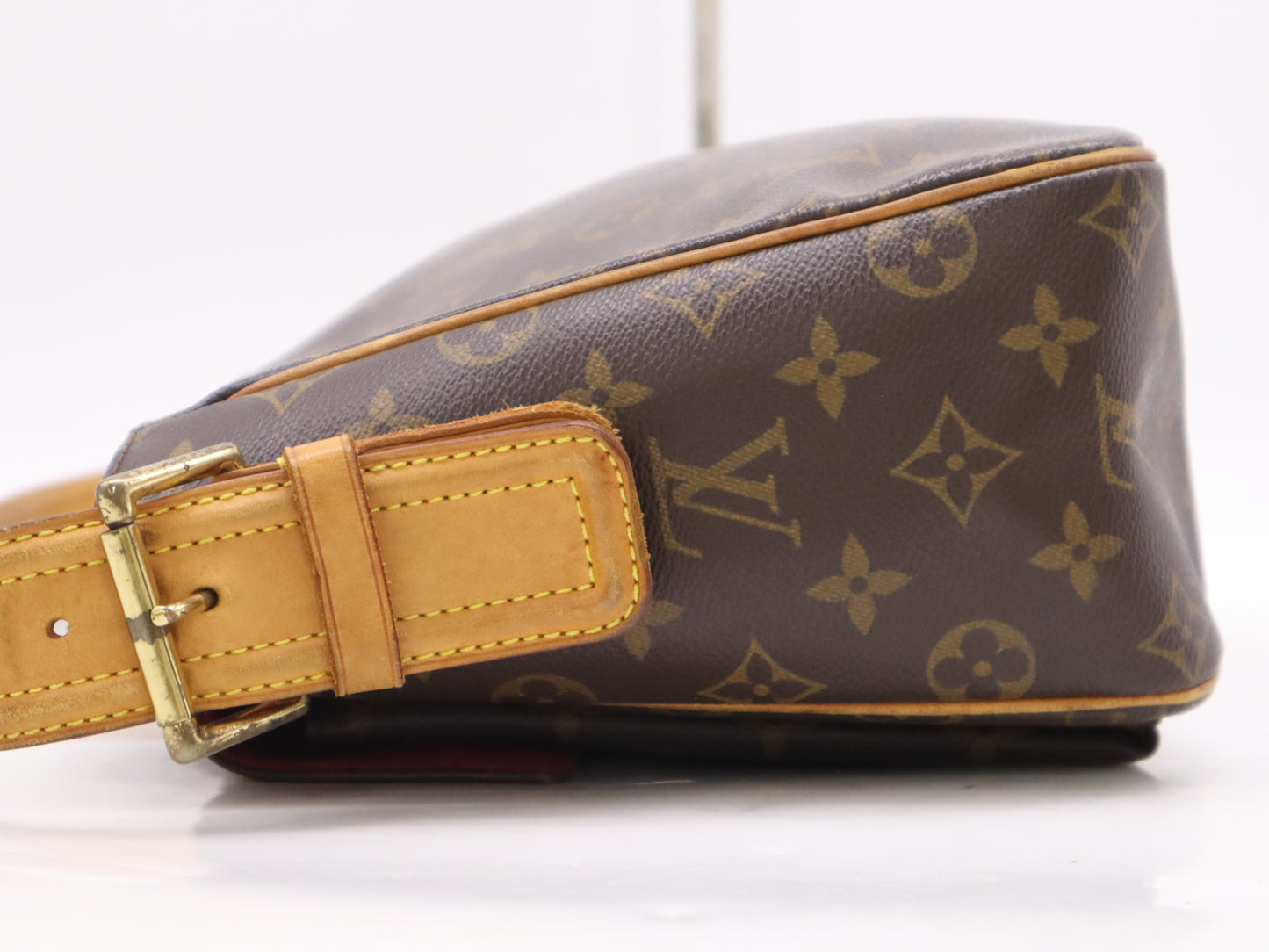 LOUIS VUITTON Monogram M51163 Monogram Viva Cite GM Shoulder Bag