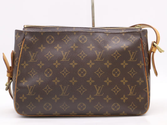 LOUIS VUITTON Monogram M51163 Monogram Viva Cite GM Shoulder Bag