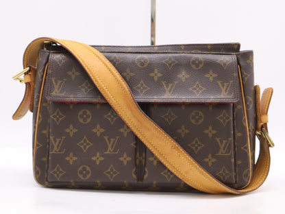 LOUIS VUITTON Monogram M51163 Monogram Viva Cite GM Shoulder Bag