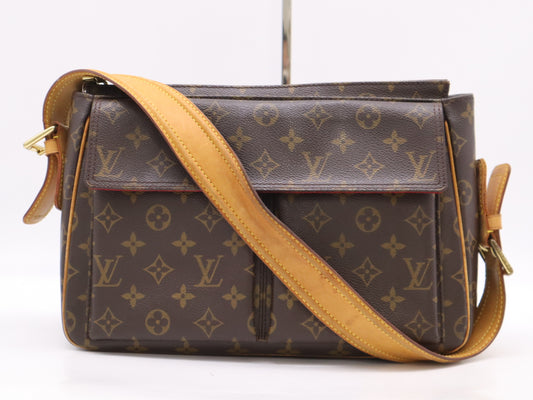 LOUIS VUITTON Monogram M51163 Monogram Viva Cite GM Shoulder Bag