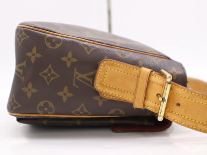 LOUIS VUITTON Monogram M51163 Monogram Viva Cite GM Shoulder Bag