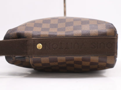 LOUIS VUITTON Damier N41135 Damier Rotter Bobur Shoulder Bag