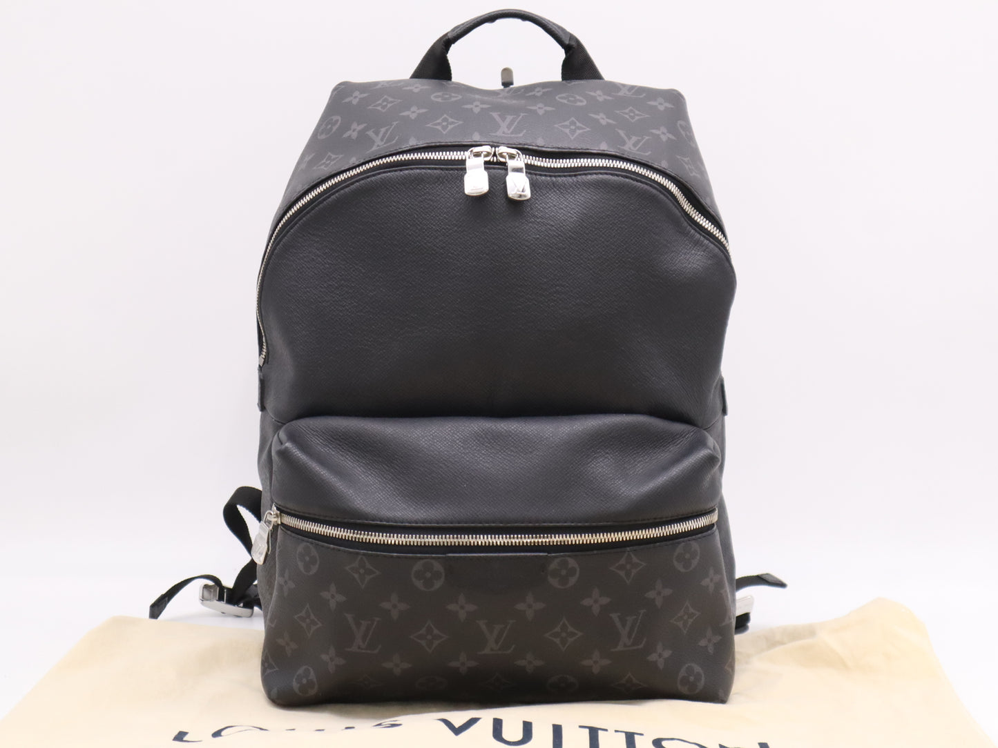 LOUIS VUITTON M30230 Discovery Backpack Noir with Dust Bag
