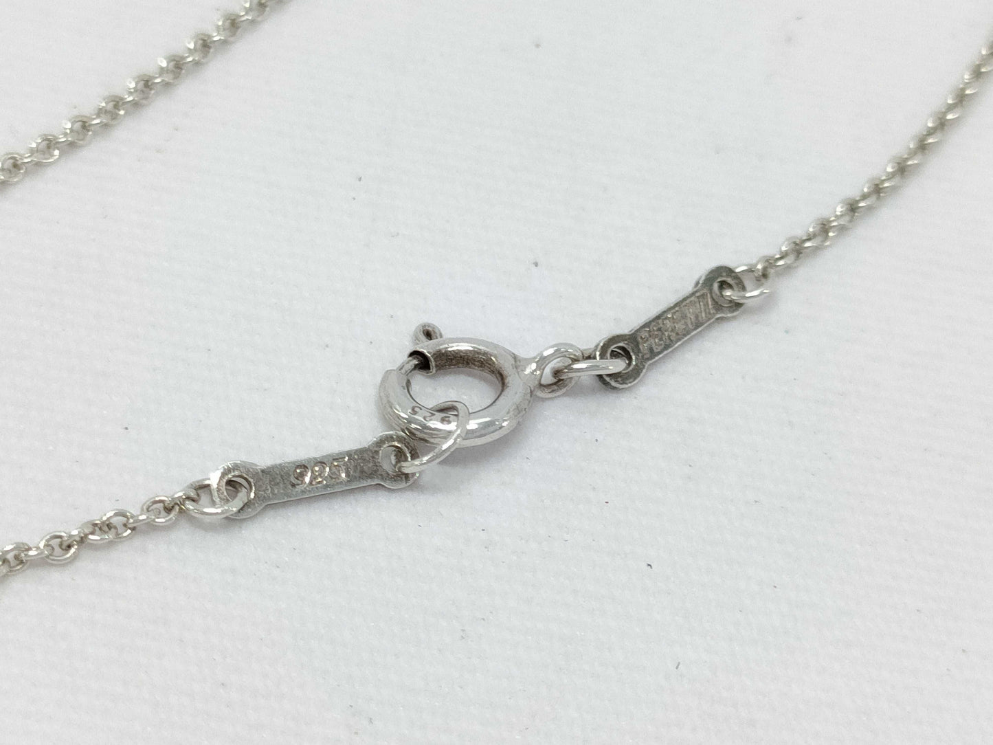 Tiffany & Co. SV925 Signature Cross Necklace Silver Necklace