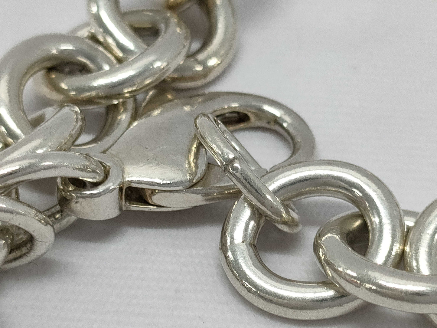 Tiffany & Co. SV925 Return to Bracelet Silver Bracelet Bangle