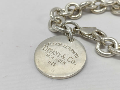 Tiffany & Co. SV925 Return to Bracelet Silver Bracelet Bangle