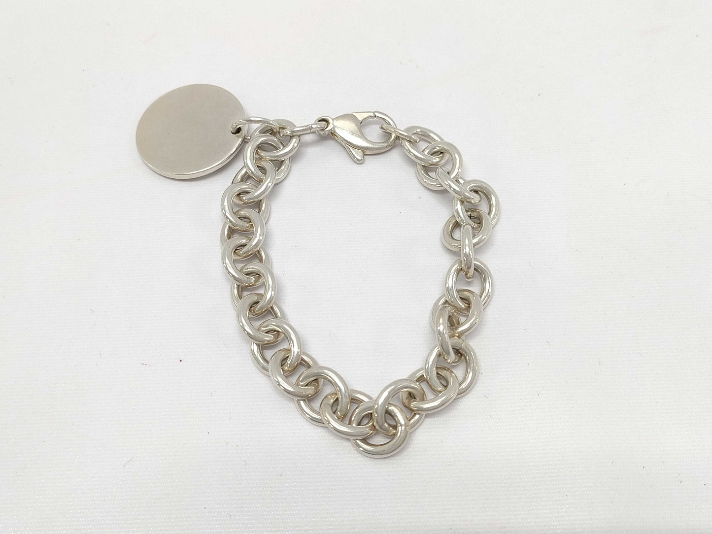 Tiffany & Co. SV925 Return to Bracelet Silver Bracelet Bangle