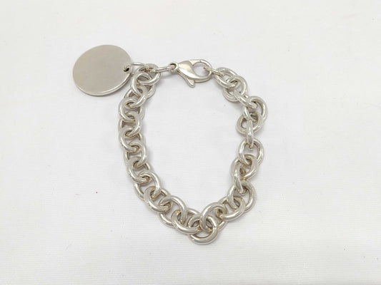 Tiffany & Co. SV925 Return to Bracelet Silver Bracelet Bangle