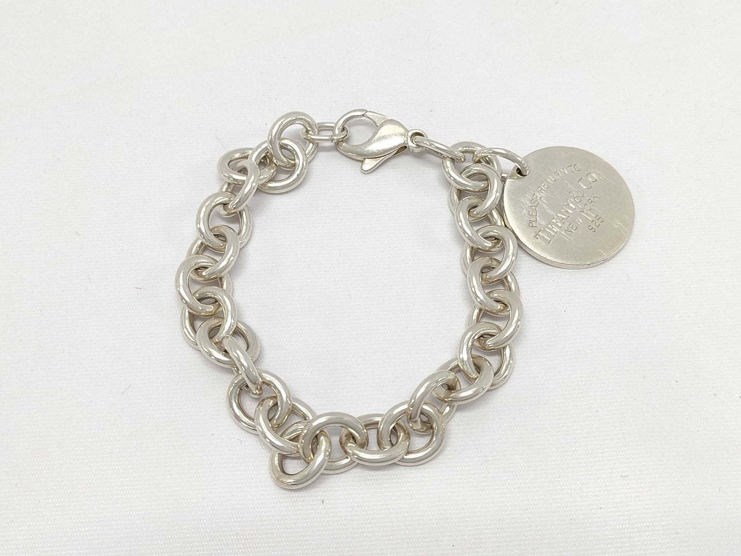Tiffany & Co. SV925 Return to Bracelet Silver Bracelet Bangle