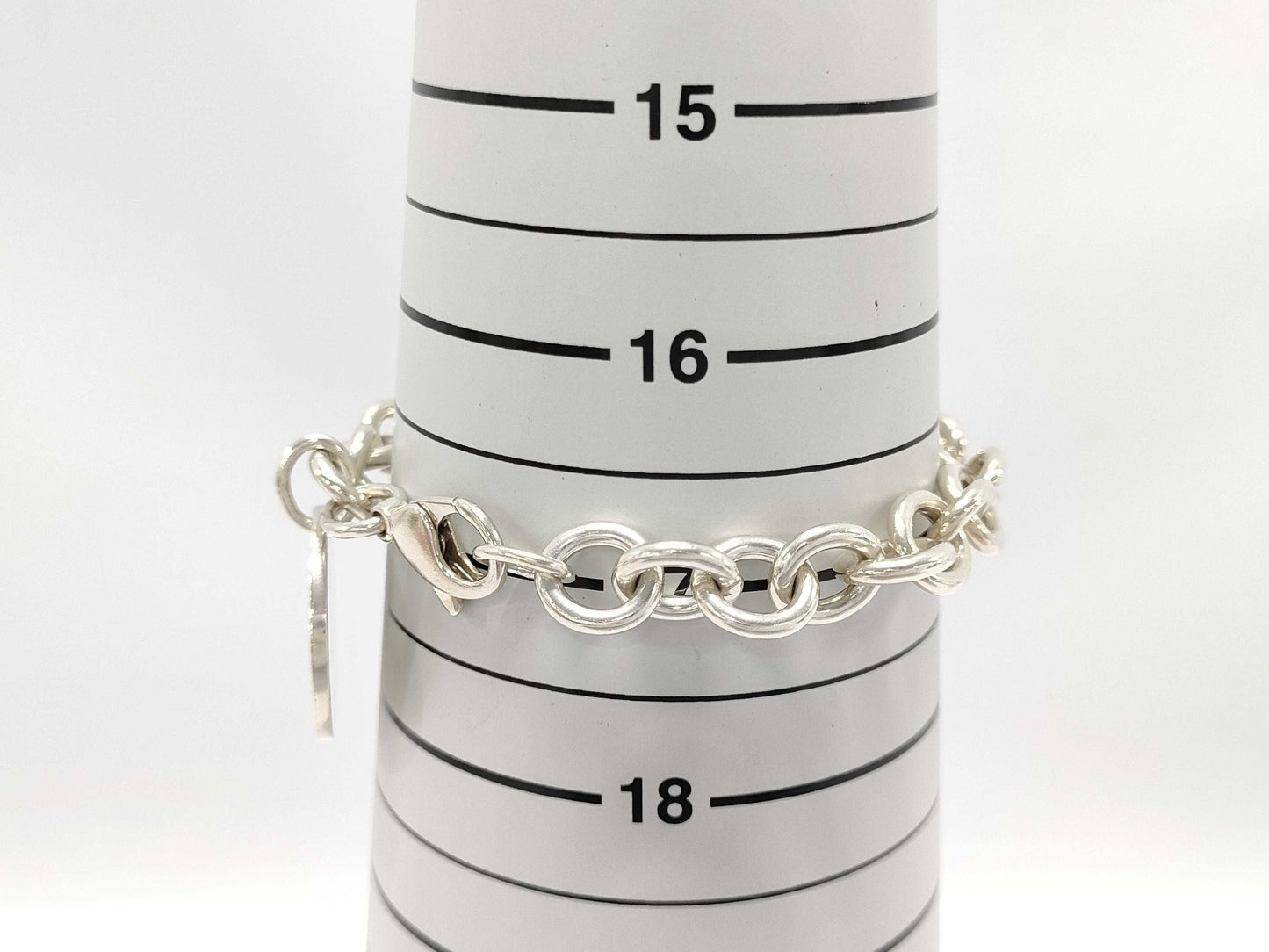 Tiffany & Co. SV925 Return to Bracelet Silver Bracelet Bangle