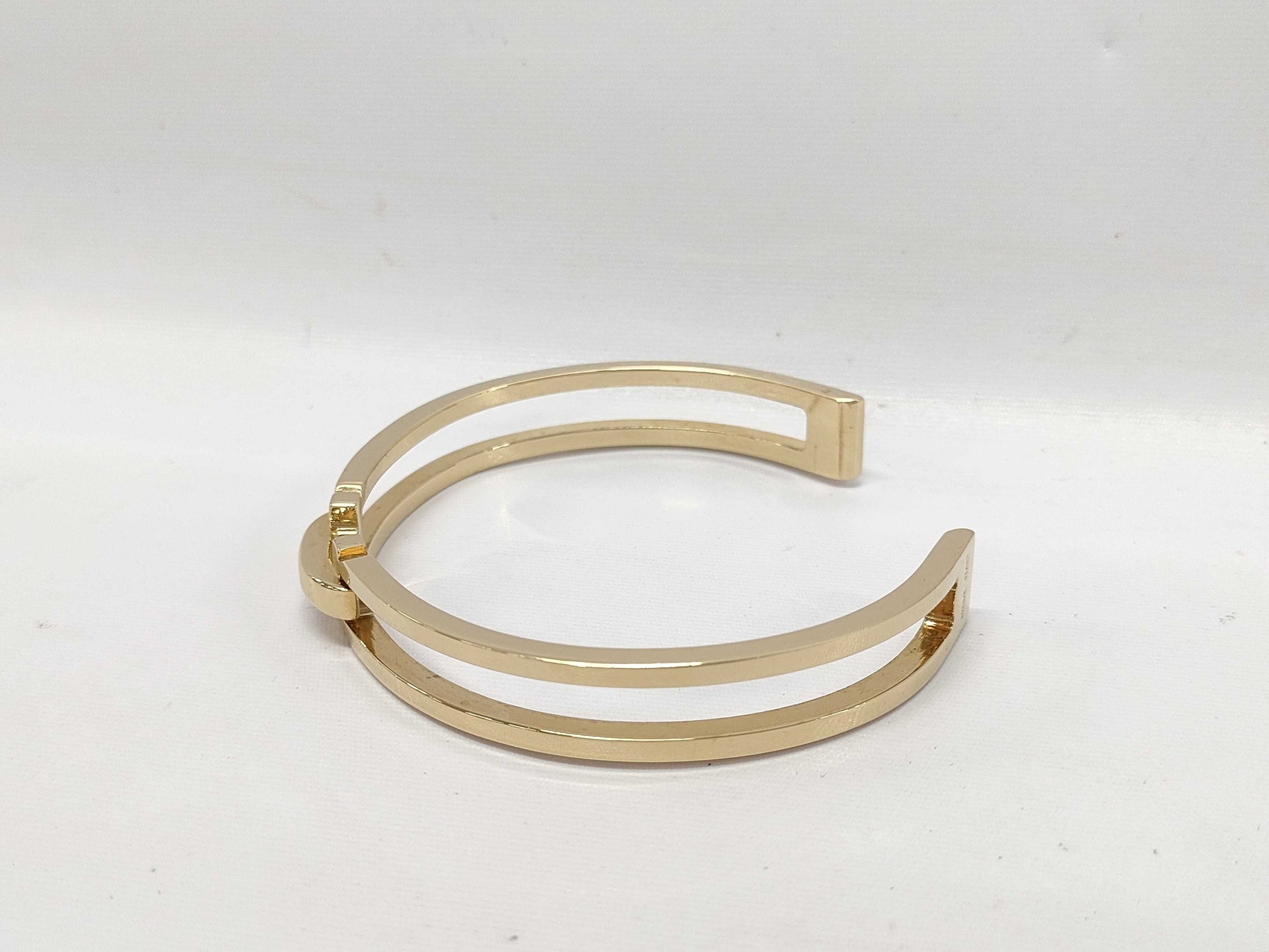 Salvatore Ferragamo Gancini Bangle with dust bag
