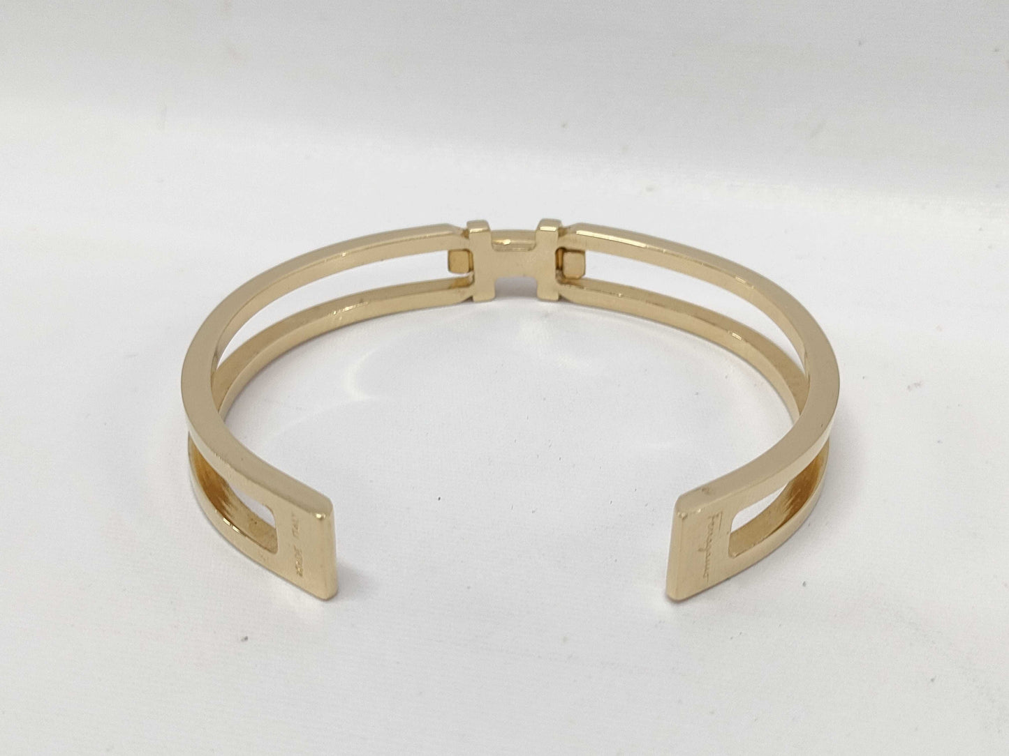 Salvatore Ferragamo Gancini Bangle with dust bag